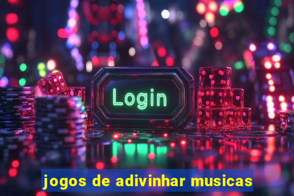 jogos de adivinhar musicas